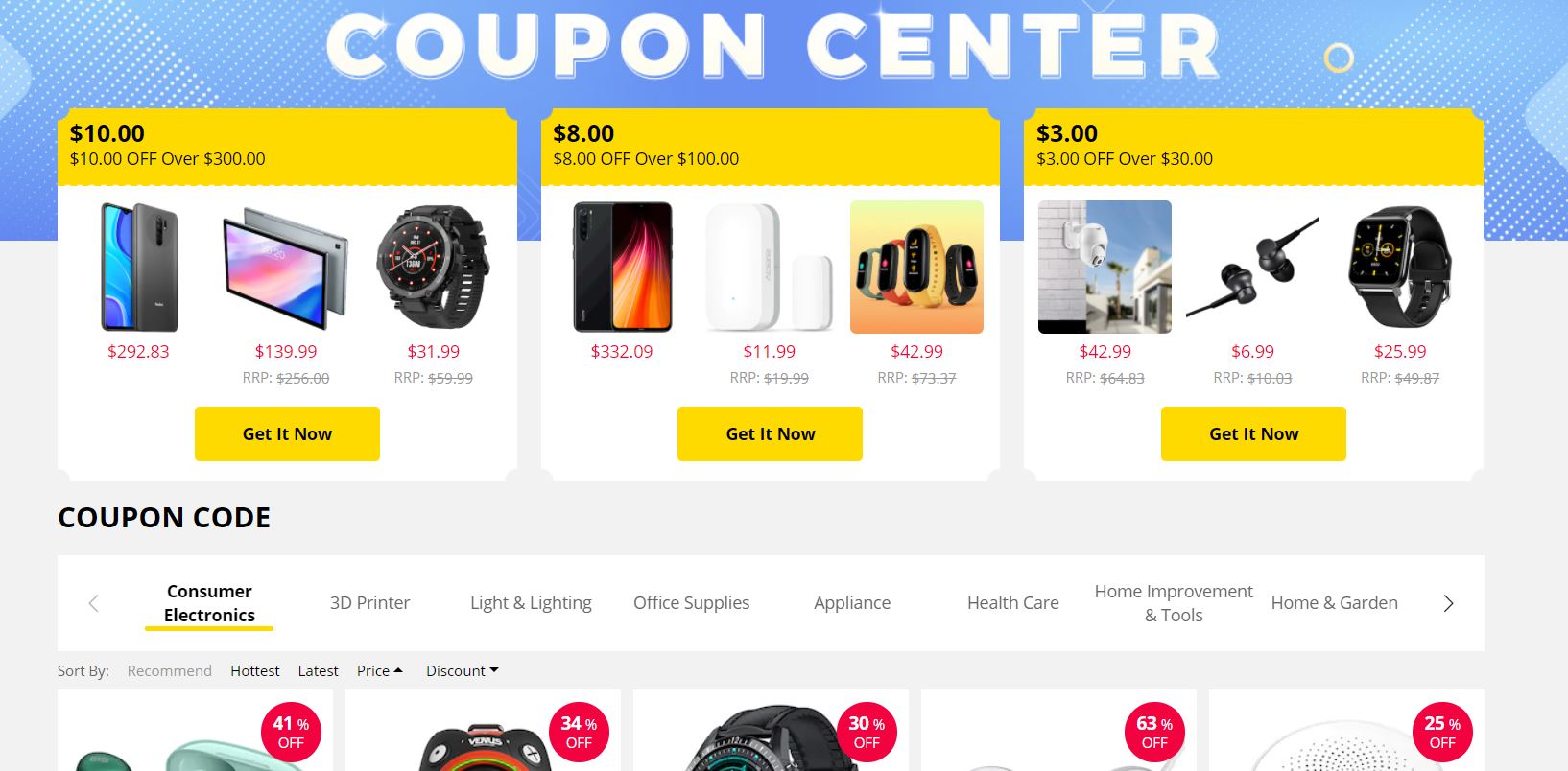 GearBest Coupon